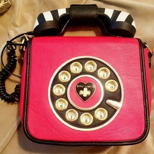 Betsey Johnson Phone Purse